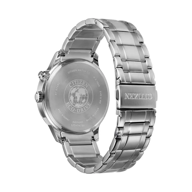 【CITIZEN 星辰】Eco-Drive 極光月相時尚大錶面腕錶(AP1050-81L)