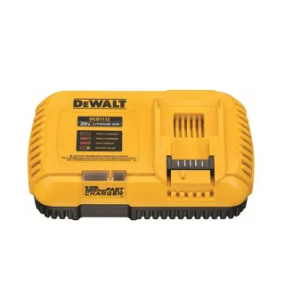 【DEWALT 得偉】54-60V 充電器 12Amps 可充18-20V(B-DCB1112)