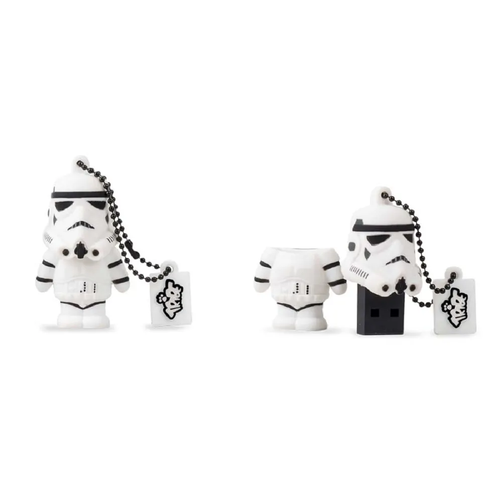 【TRIBE】義大利 TRIBE STARWARS 星際大戰 8GB 隨身碟(Stormtrooper)