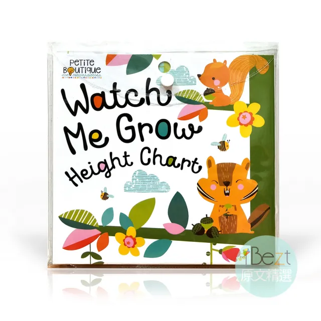 【iBezT】Watch Me Grow Height Chart(身高尺+歌本)