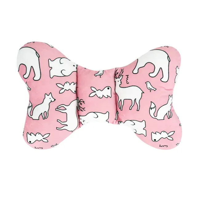 【JoyNa】嬰兒枕頭 蝴蝶枕 定型枕(四季款嬰兒枕)