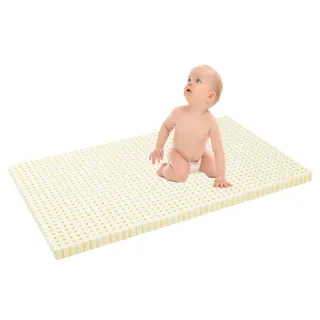 【sonmil 乳膠達人】天然乳膠床墊嬰兒床墊70x130x5cm 3M吸濕排汗機能