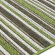 【Ambience】比利時Brighton 平織地毯(綠色 80x150cm)