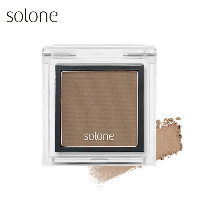 【Solone】單色眼影(特調奶茶系列 10色可選 福利品)