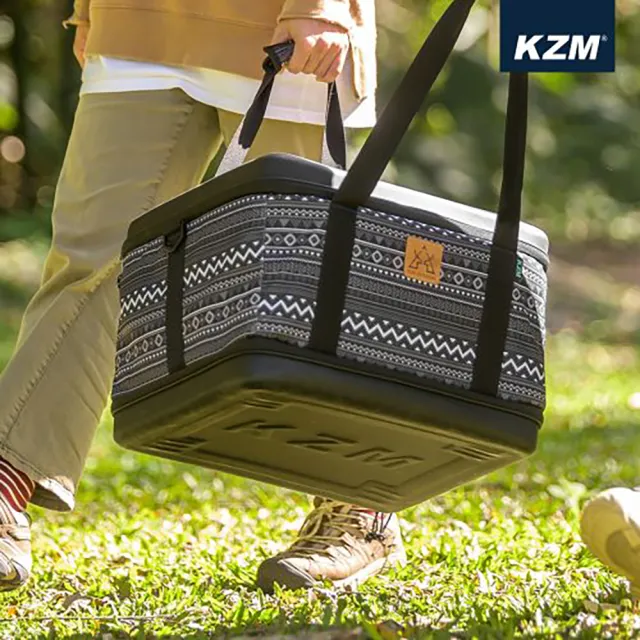 【KZM】KZM 硬殼廚具收納袋(KZM/KAZMI/露營/戶外用品/廚具/收納袋/硬殼)