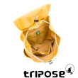 【tripose】MEMENTO微皺尼龍輕量後背包-大(活力黃)