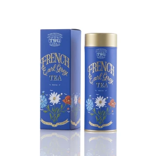 【TWG Tea】頂級訂製茗茶 法式伯爵茶 100g/罐(French Earl Grey;黑茶)