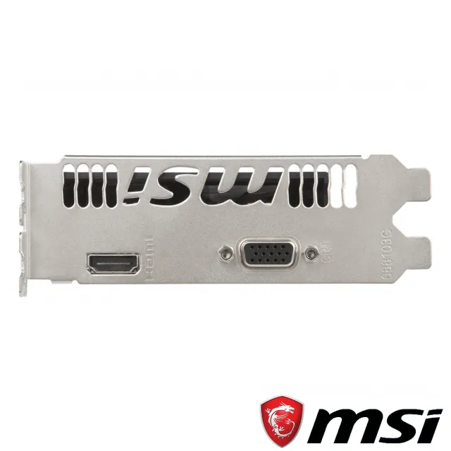 【MSI 微星】GeForce GT 1030 AERO 2GD4 OCV1 顯示卡