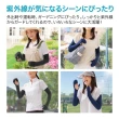 【台隆手創館】日本UV CUT COOL護指防紫外線涼感袖套(黑色/深藍色)