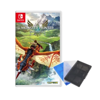 【Nintendo 任天堂】魔物獵人物語2破滅之翼+卡帶匣(台灣公司貨-中文版)