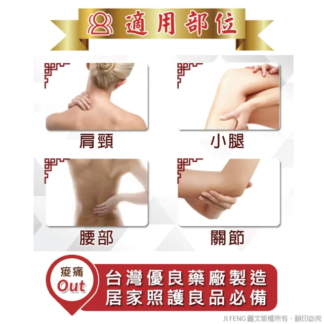【南美製藥】MOMO獨家-聖品一條根溫感貼布買6送2限量組(盒裝/共160片)