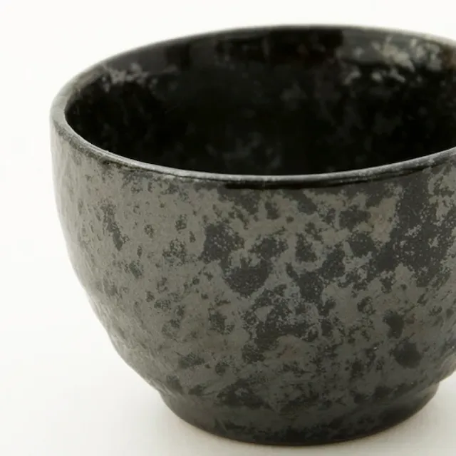 【NITORI 宜得利家居】清酒杯 MINI-36 綠吹天目(綠吹天目)