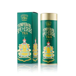 【TWG Tea】頂級訂製茗茶 帝王普洱 100g/罐(Emperor Pu-Erh;普洱茶)