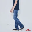 【BRAPPERS】男款 高腰彈性直筒褲(深藍)