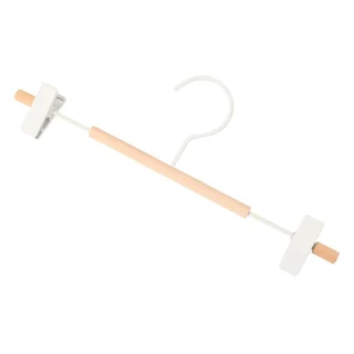 【NITORI 宜得利家居】裙褲用衣架 TOVER WH(衣架 裙褲) 