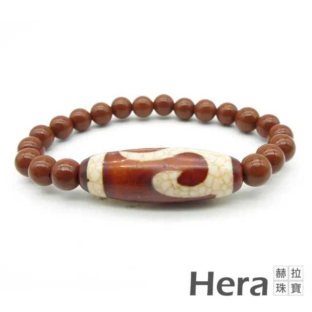 HERA 赫拉】ll現貨ll藏傳火供龍紋迎財金錢勾老天珠(現貨瘋搶中) - momo