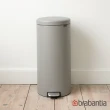 【Brabantia】NEWICON 環保垃圾桶30L-礫石灰(新品上市)