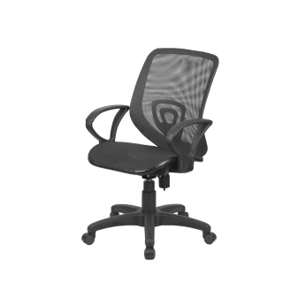 【椅靠一生】電腦椅辦公椅子中背透氣8D全網椅(MIT/可升降旋轉居家工作椅)