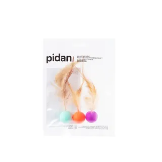 【pidan】彈球款玩具組 -內含三顆 貓玩具 彈跳 羽毛 樂趣(速度靈動 是貓咪的焦點王)