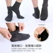 【MarCella 瑪榭】MIT-抗菌除臭機能寬口紳士襪(襪/中長襪)