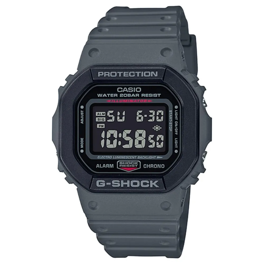 【CASIO 卡西歐】無限Tough精神G-SHOCK系列(DW-5610SU-8D)