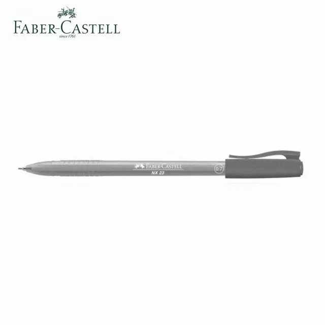 【Faber-Castell】NX23 0.7mm 酷溜原子筆(50入盒裝)