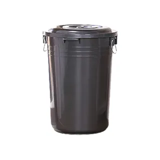 【生活King】銀采萬能桶/萬年桶/儲水桶/蓄水桶-46L(含蓋)