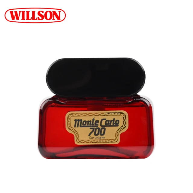 【WILLSON】W700 Monte Carlo香水160ml-百花香 車用香水(日本原裝進口)