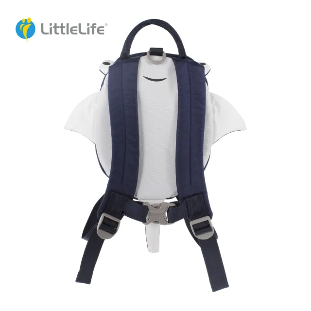 【LittleLife 官方直營】海洋動物造型小童輕背包(2款)