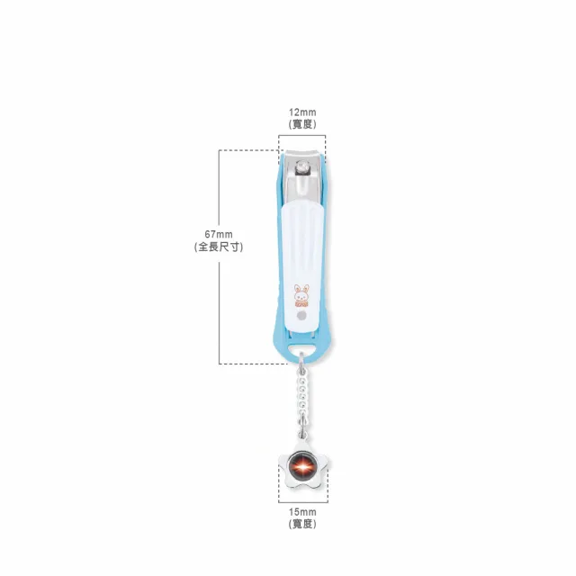 【Lumina 露蜜】白貝套指甲剪(指甲刀 修剪指甲 刀口密合度高)