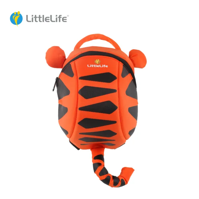 【LittleLife 官方直營】老虎造型小童輕背包