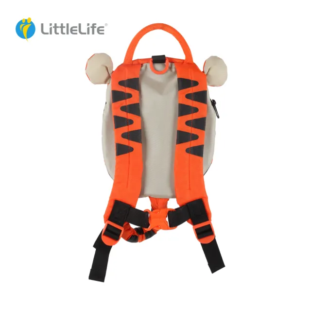 【LittleLife 官方直營】老虎造型小童輕背包