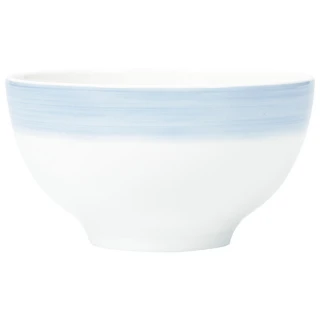 【NITORI 宜得利家居】圓碗 飯碗 骨瓷 藍 12cm(骨瓷 圓碗 飯碗)