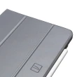 【TUCANO】iPad Pro 11吋  第一-四代 Link 專用金屬質感抗摔保護殼(太空灰)