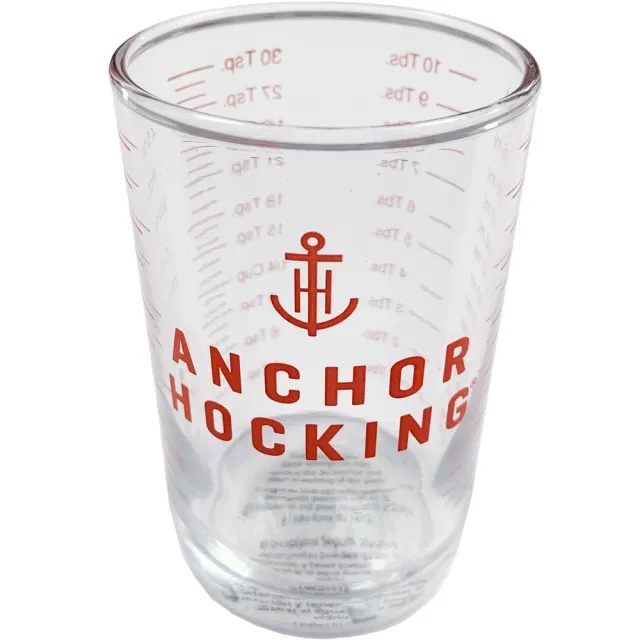 【FOXRUN】Anchor耐熱玻璃量杯 150ml(刻度量杯)
