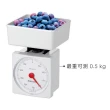 【TESCOMA】Accura指針磅秤 0.5kg(料理磅秤 食物秤 烘焙秤)