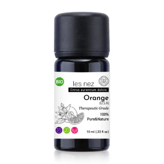 【Les nez 香鼻子】天然單方加州甜橙純精油 10ML(天然芳療等級)