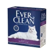 【EverClean 藍鑽】美規貓砂25LB-2入組(雙重活性碳低過敏/白標)
