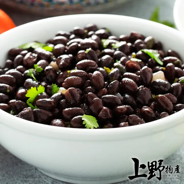 【上野物產】6盒 佃煮即食黑豆