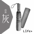 【Life+】Doric歐系時尚潮流自動開收傘 風暴傘 4色任選(速達)