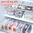 【日本NAKAYA】日本製方形收納/食物保鮮盒6件組(保鮮盒 日本製)