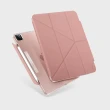 【UNIQ】iPad Pro 11 2021/2022 Camden抗菌磁吸設計帶支架多功能極簡透明保護套