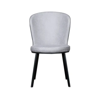 【obis】Orane 奧蘭布餐椅(灰色)