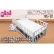 【Wally Fun 窩裡Fun】嬰兒床用保潔墊-全包式 130x70cm(★MIT台灣製造★)