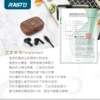 【RASTO】RS27 真無線藍牙耳機(雙耳自動配對/來電接聽/單耳可用)
