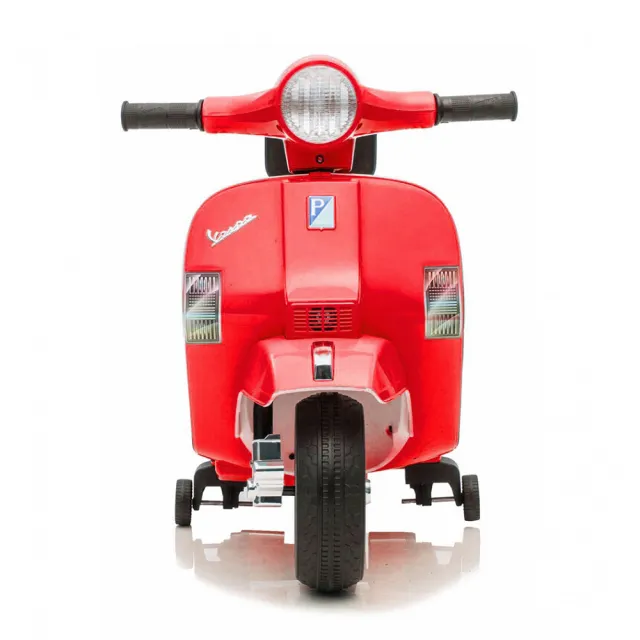 【聰明媽咪兒童超跑】偉士牌 Vespa 迷你版兒童電動機車(2色可選)