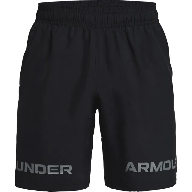 【UNDER ARMOUR】UA 男 Woven Graphic運動短褲 _1361433-001(黑)