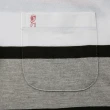 【ROBERTA 諾貝達】男裝 短袖POLO棉衫-紅白(台灣製 條紋款)