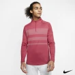 【NIKE 耐吉】Nike Golf Dri-FIT Vapor 男 1/2拉鍊長袖上衣/高爾夫球衫 紅 BV0391-609