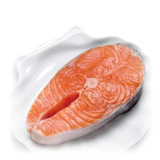 【小川漁屋】智利超值鮭魚輪切6片(270g±10%/片)